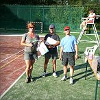 Tenisový turnaj Písečná Open 2011